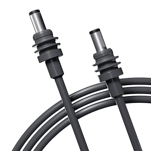 Starlink Mini Cable - 16.4FT Waterproof DC Power Replacement Cable for Starlink Mini (5M/16.4FT) Gray