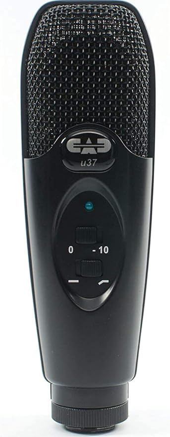 CAD Audio U37 USB Studio Condenser Recording Microphone