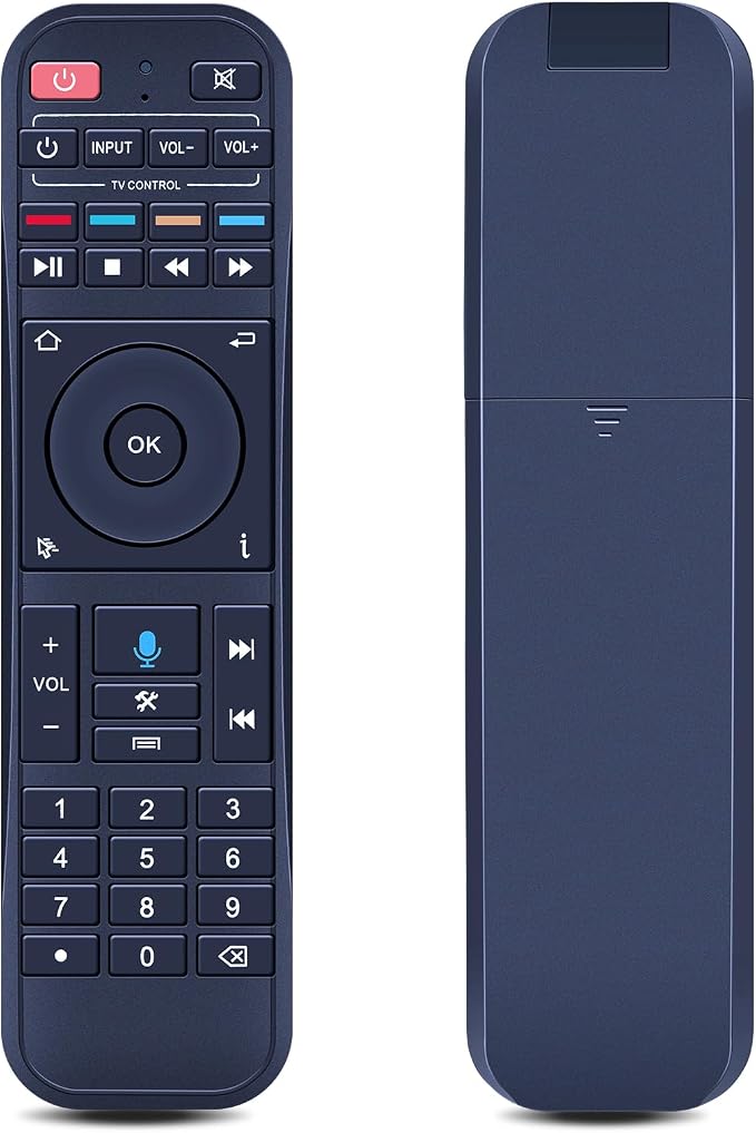 Voice Remote Replacement for 2026 Super Smart Box S7 Pro/Max/Ultra/ S7 Prime