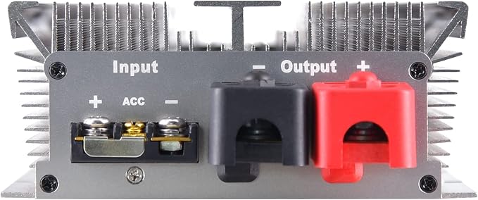 24V to 12V Step Down Converter Voltage Regulator 165A 1980W Waterproof DC Buck Transformer Power Supply