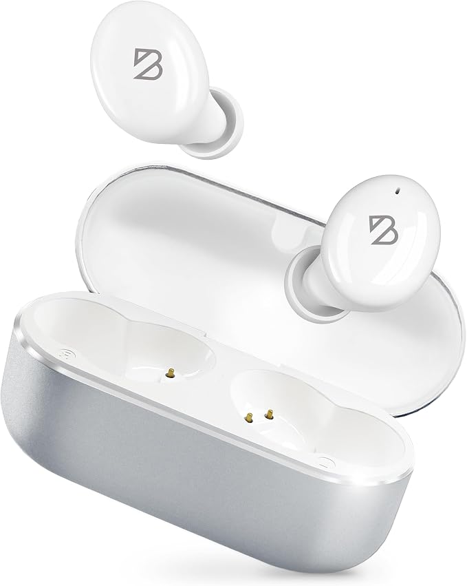 Back Bay Audio Wireless Earbuds for Small Ears, Award-Winning Sound w/Bass Mode, Durable Sweatproof Bluetooth Earbuds, Comfortable for All Ears