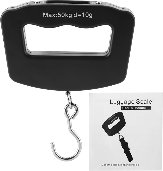 Compatible with Luggage Scale, Mini Portable, Backlight Function, Replacement for Family