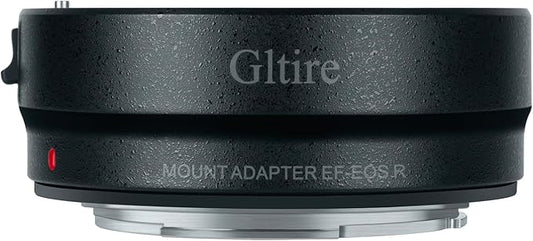 Canon EF to RF Lens Mount Adapter for Canon EF/EF-S Lenses – EF-EOS R Adapter Compatible with EOS R/RP/R5/R6/R7/R10 Mirrorless Cameras