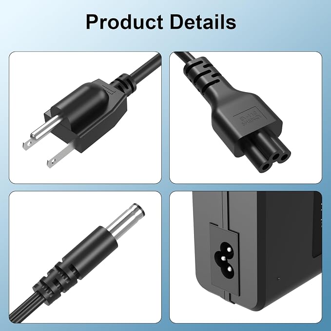 Charger Power Supply for MYX Fitness Bike Power Cord AC DC Adapter with UL for MYX II 2 Charger Replacement for MYX II 2 Plus MYX216A MYX215A 2AUR9-MYX216A Cycling Bike