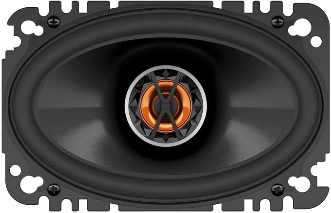 JBL Club 6420 4x6" 70W RMS Club Series 2-Way Coaxial Car Speakers