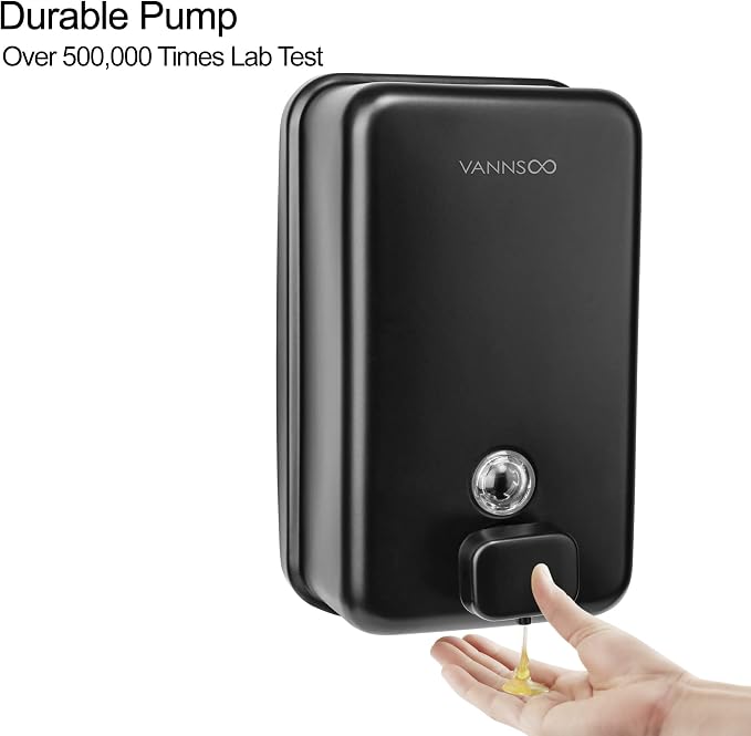 Commercial Black Soap Dispenser and Paper Towel Dispenser Bundle