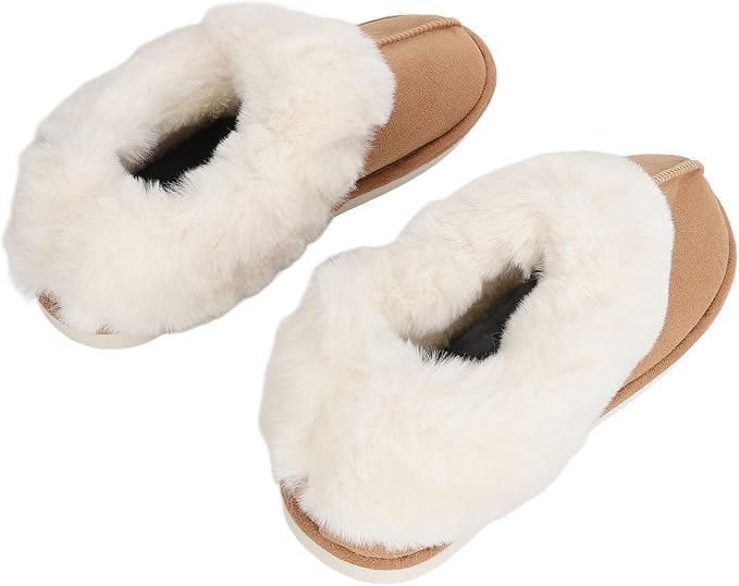 HURRISE USB Heated Slippers, Electric Heated Slippers Foot Warmer Under Desk, House Heated Slippers Shoes Heating Pad, Adjustable Foot Heating Slip for Indoor Outdoor Use