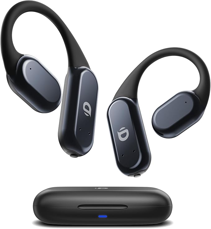 DEMICEA Gen 2 Open Ear Headphones - True Bone Conduction Wireless Earphones, Bluetooth 6.0, Tuned for Audio, Fit for Running, Yoga, Up to 60H Playtime with Case, IP68
