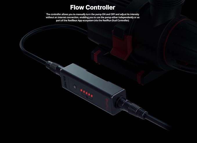 Red Sea ReefRun G2 8000 Aquarium DC Water Return Pump (1080-2200 GPH) - Controller Sold Seperatly | ReefBeat Control & Notifications for Freshwater or Saltwater Marine Use