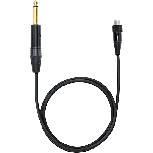 Shure WA305 1/4-Inch Premium Cable Thread Lock Collar
