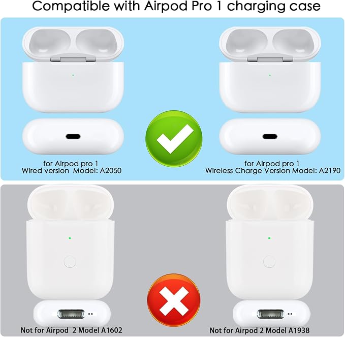 Orignal OEM Single Earbud for Left Apple Airpods Pro 1st Gen Earbud,Left Ear Side Only(A2084)