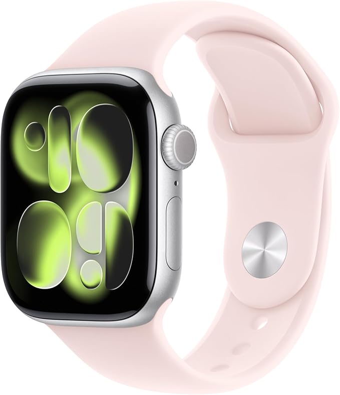 Apple Watch Band - Sport Band - 42mm - Soft Pink - S/M