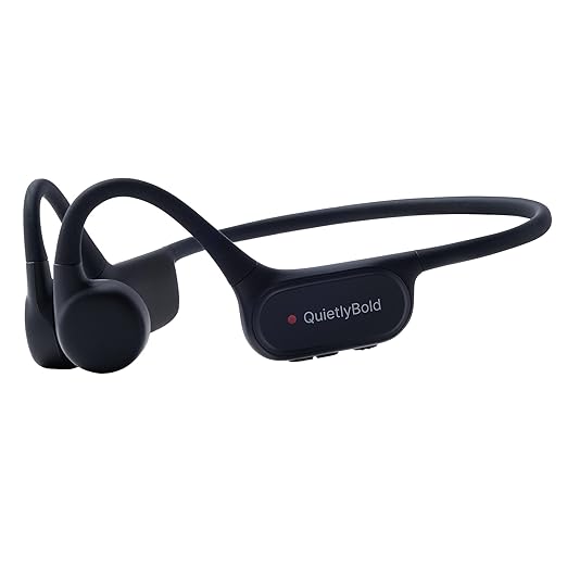 CORE Bone Conduction Sound Amplifier – Open-Ear Personal Listening Wearable for Clearer Conversations