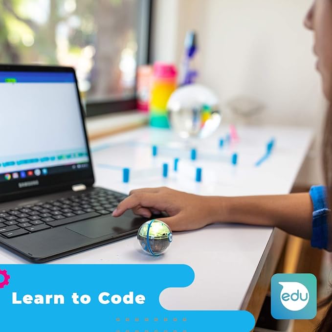 Sphero Mini Activity Kit | App-Enabled, Coding Robot, Education Kit