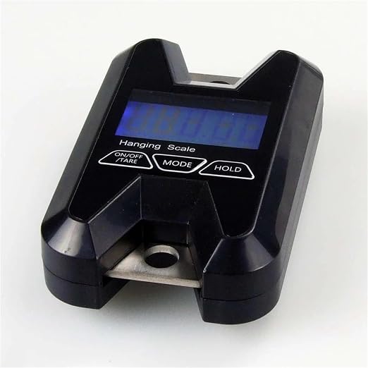 Luggage Weight Scale, 60KG 20g Portable Digital Scale LCD Heavy Duty Hanging Hook Scales Backlight,Hand Scale