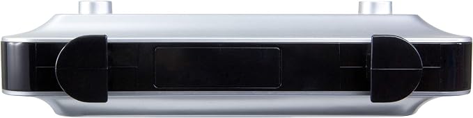 iLive Bluetooth Under Cabinet Radio (FM) CD Player and MP3 Player, Bluetooth, USB, AUX in, MP3, CD, Music System with Kitchen Timer, Digital Clock, with Remote Control IKBC384SMP3U