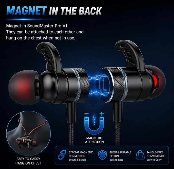 KASOTT SoundMaster Pro V1 - Gaming Earphones with Dual Audio Drivers,Battle Buds,in-Line Mic with Mute and Volume Control, Compatible with Xbox Series,Xbox One,PS5,PS4,Switch,Pc with 3.5mm Aux