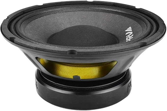 PRV AUDIO 10 Inch Woofer Speaker 10W650A, 650 Watts Program Power, 8 Ohm, 2.5 Inc Voice Coil, 325 Watts RMS Pro Audio Speaker Loudspeaker (Single)