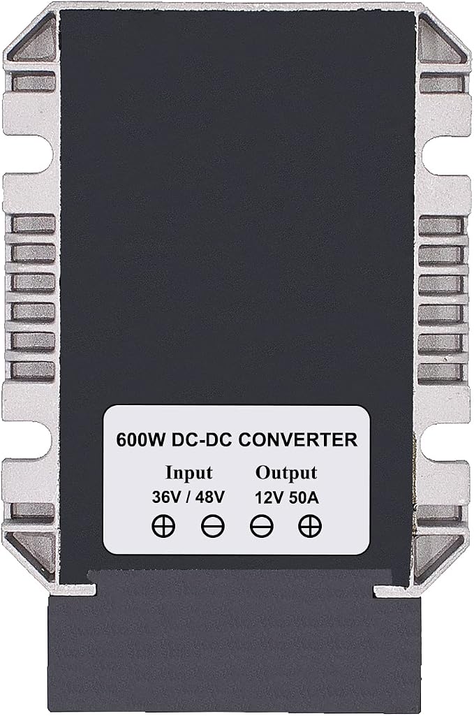 36V / 48V to 12V 50A 600W Step-Down Transformer DC to DC Buck Converter DIY Power Supply