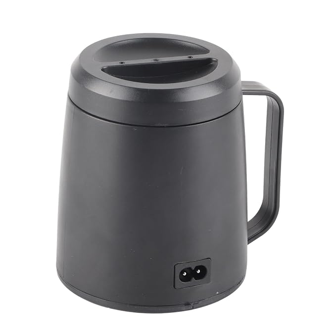 Wax Heater Machine Electric Fast Temperature Adjustable Water Heating Wax Warmer for Hair Removal 110‑240V (US Plug)