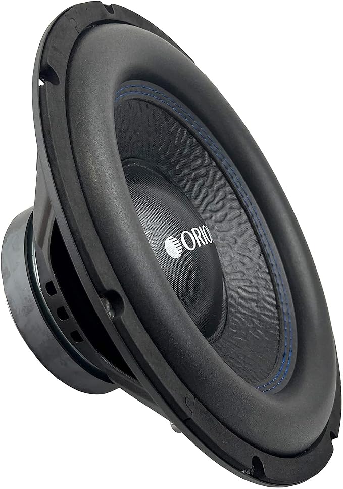 ORION CBW124S Cobalt Series 12” Car Subwoofer, 1600W Max Power, 400W RMS, Single 4 Ohm, 2” OFC Voice Coil, UV Coated Cone, Foam Surround – Reliable Subwoofer for Car Audio Systems & Sub Boxes