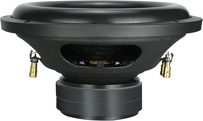 Seventour 12 inch 1400 Watt Max Power Car Audio Dual 4 Ohm Car Subwoofer (12" Dual 4 Ohm)
