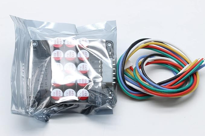 4S 5S 5A Active Equalizer Balancer LFP Lifepo4 Lithium Lipo/Titanate LTO Battery Energy Transfer Board Active Equalization Module Capacitor Faster Whole Group Balancer