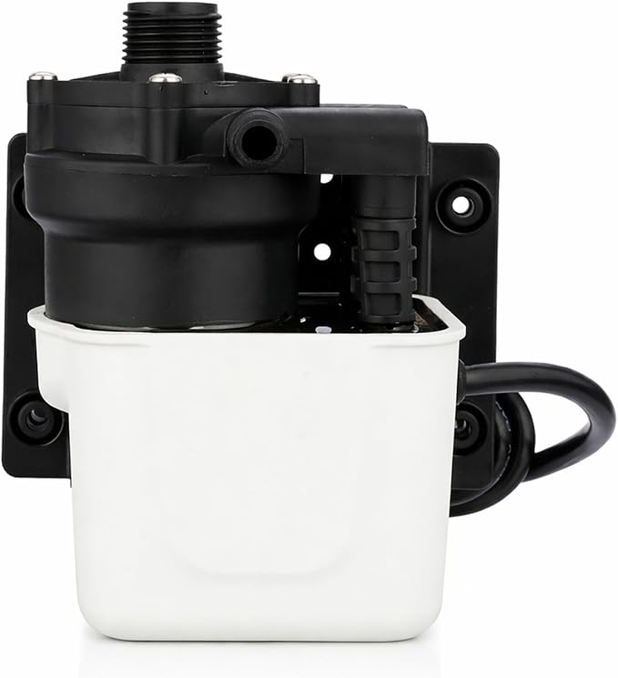 SEAFLO 250 GPH Marine Air Conditioning Pump 230V, 5 GPM Magnetic Drive Circulation Pump, 13 ft Head, Continuous Duty HVAC Pump for AC Systems up to 10,000 BTU, 4-Year Warran