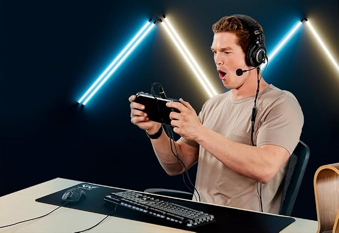 ModMic USB 2 Attachable Gaming Microphone for Headphones on PC, PS5, VR