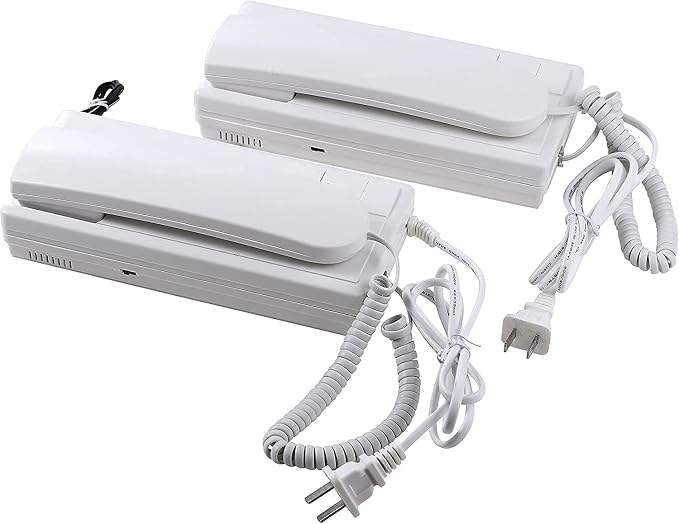 UHPPOTE Non-Visual One-to-one Intercom Doorphone Wired Two-Way Audio | Linerphone