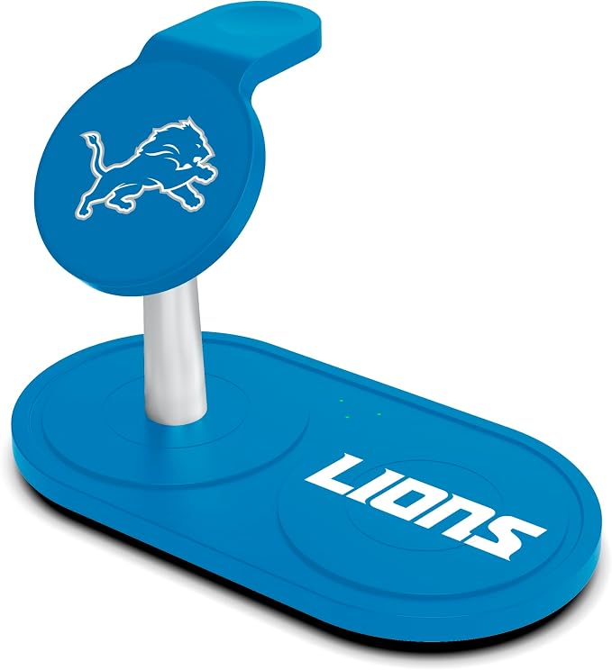 SOAR NFL 3-in-1 Wireless Charging Station