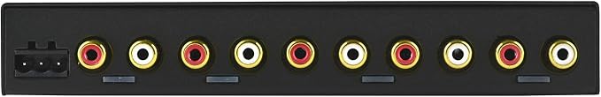 Audiopipe 9 Band Graphic Equalizer with 9 V LINE Driver (EQ-909X)