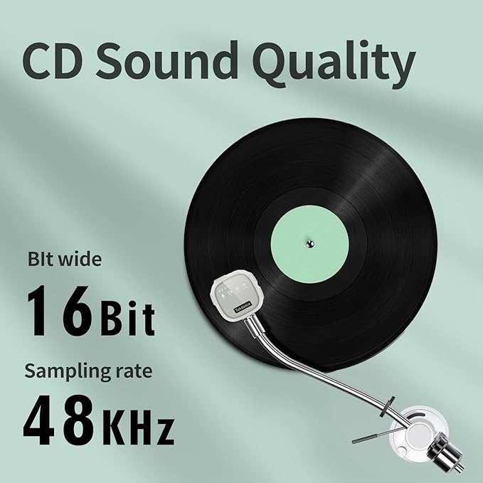 Wireless Microphone for Vlogging Podcast: Lavalier Portable Noise-Cancelling Mic - 24H Battery Life for Tiktok Video Recording Streaming - Gift for Content Creator Youtuber