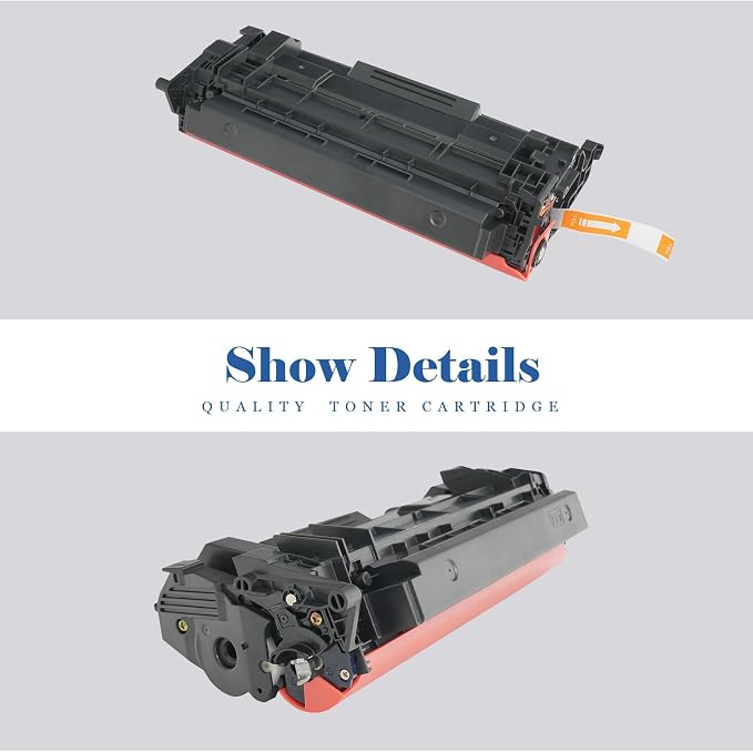 CF258A 58A Toner Cartridge Black M428fdw M404n Compatible Replacement for HP 58A CF258A 58X CF258X for HP LaserJet Pro MFP M428fdn M428dw Pro M404n M404dn M404dw M404 Printer Ink with Chip 4 Pack
