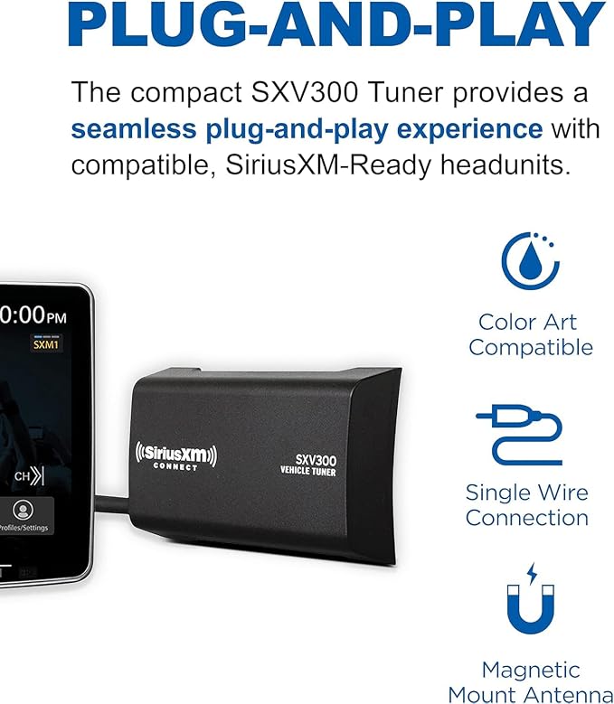 SIRIUS-XM SXV300V1 SiriusConnect(TM) Vehicle Tuner Computers, Electronics, Office Supplies, Computing
