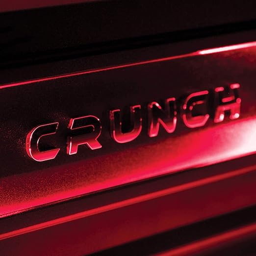 Crunch Ground Pounder GP-3500.1D 3500 Watt Monoblock Amplifier