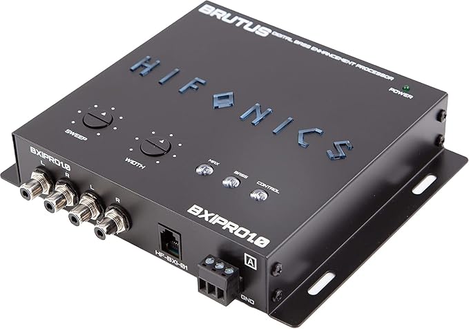 HIFONICS Zeus Digital BASS Enhancement 12in. x 9.5in. x 3in.