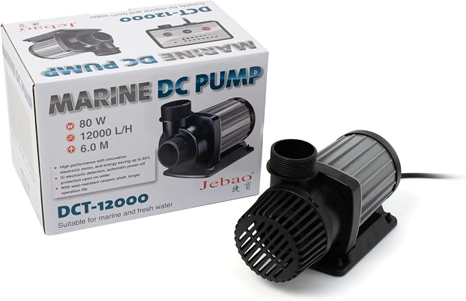 JEBAO DCT-12000 Marine Controllable Water Pump, 3170GPH