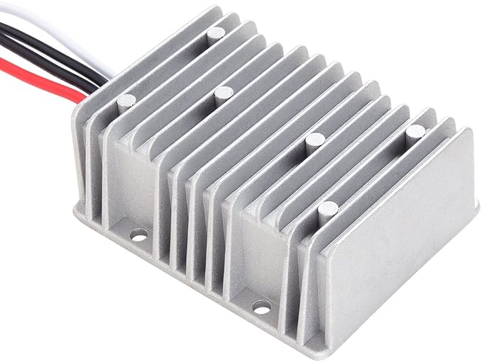 uxcell Voltage Converter Regulator DC/DC DC 12V Step-Up to DC 19V 20A 380W Power Boost Transformer Waterproof