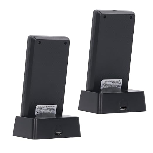 Wireless Intercom Unit, User Friendly Long Range Intercom Systems, Wireless Voice Intercom with 2 Way Call, Application for Home, Hotels, Restaurants