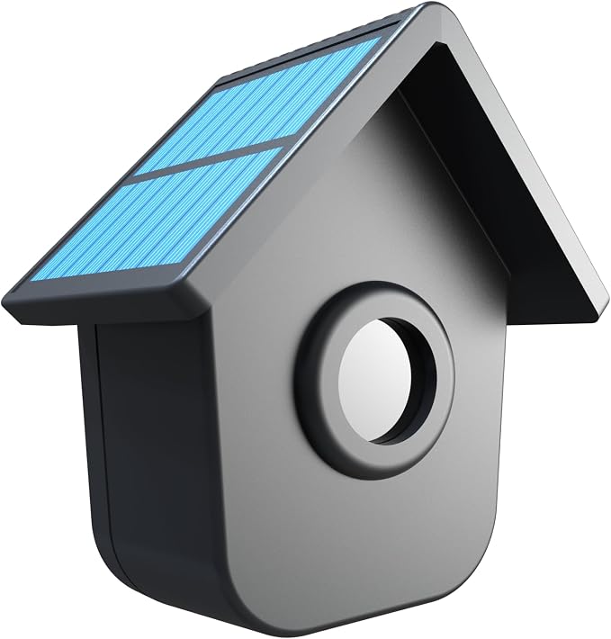 Driveway Sensor- Extra Solar Wireless Outdoor Weatherproof Motion Sensor/Detector for HTZSAFE Alarms-1/2 Mile Wireless Transmission Range