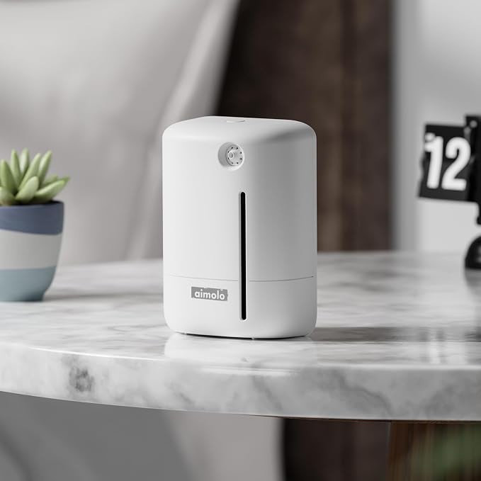 Waterless Essential Oil Diffuser, WiFi App Control, 200ml for Home/Office/Hotel Use