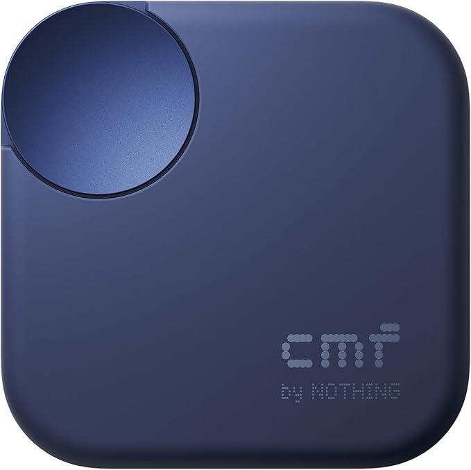 CMF Buds 2 Plus Wireless Earbuds Adaptive Noise Cancelling, Hi-Res Audio Bluetooth Headphones, 12mm Drivers for Deep Bass, 50dB ANC 61.5H Playtime, Sport Ear Buds with 6 Mics, Blue