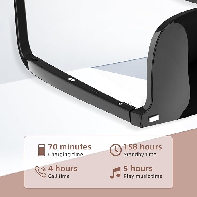 Smart Bluetooth Glasses for Men & Women, Magnetic Lenses 3-in-1(Blue Light Blocking/UV400/Night Vision), Auto On/Off, Call/Music, IP65 Waterproof, Wireless Audio Stylish Eyewear for Driving/Working