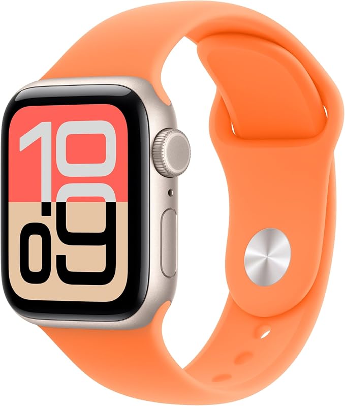 Apple Watch Band - Sport Band - 40mm - Clementine - M/L