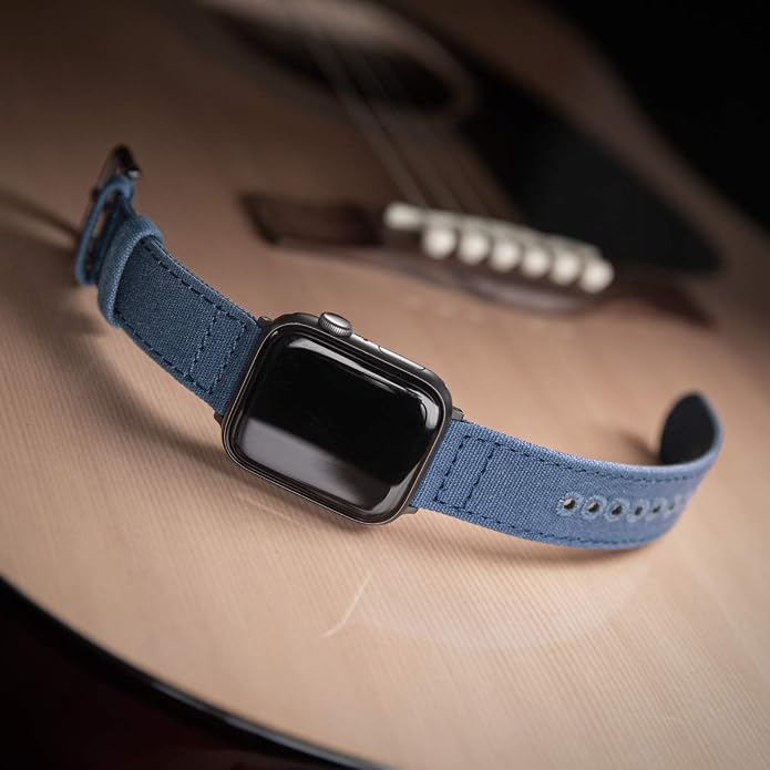 Archer Watch Straps - Canvas Straps for Apple Watch