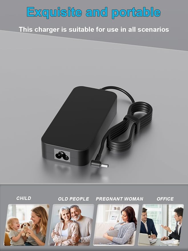 120W AC Power Supply Adapter Compatible with Inogen One G1 G2 G3 G4 G5 Concentrator BA-301 BA-302 BA-303 BA-107 BA-106 BA-207 BA-503 BA-401 BA-403 BA-307 BA-306 Oxygen Concentrator Cord