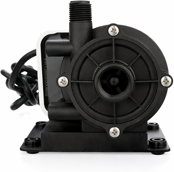 SEAFLO 500 GPH Air Conditioning 230V Marine AC, 8.5 GPM Magnetic Drive Circulation for Systems up to 16,000 BTU, 19 ft Head, Continuous Duty HVAC, 4-Year Warranty