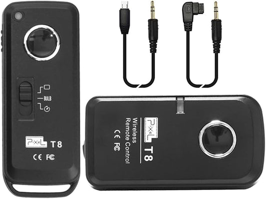 Wireless Shutter Remote for Sony, T8 Shutter Release Wired Camera Remote Control Cable Compatible for Sony a55 a57 a65 a67 a77 a99 a7 a7II a7R a7RII a7S
