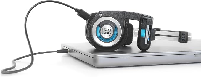 Koss Porta Pro Wireless 2.0 Bluetooth On-Ear Headphones, 20+ Hour Battery, USB-C Charging, Microphone, Analog Audio Pass Through, Retro Style, Black